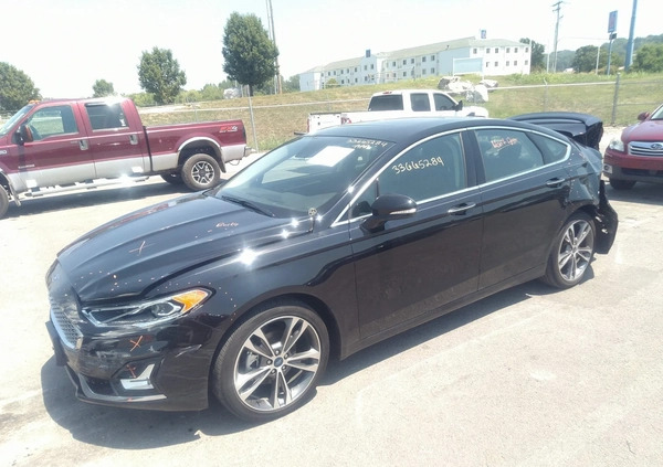 Ford Fusion cena 50000 przebieg: 34421, rok produkcji 2020 z Sośnicowice małe 56